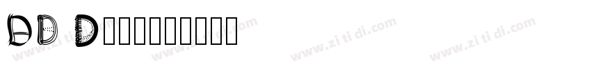 DS Arkorn字体转换